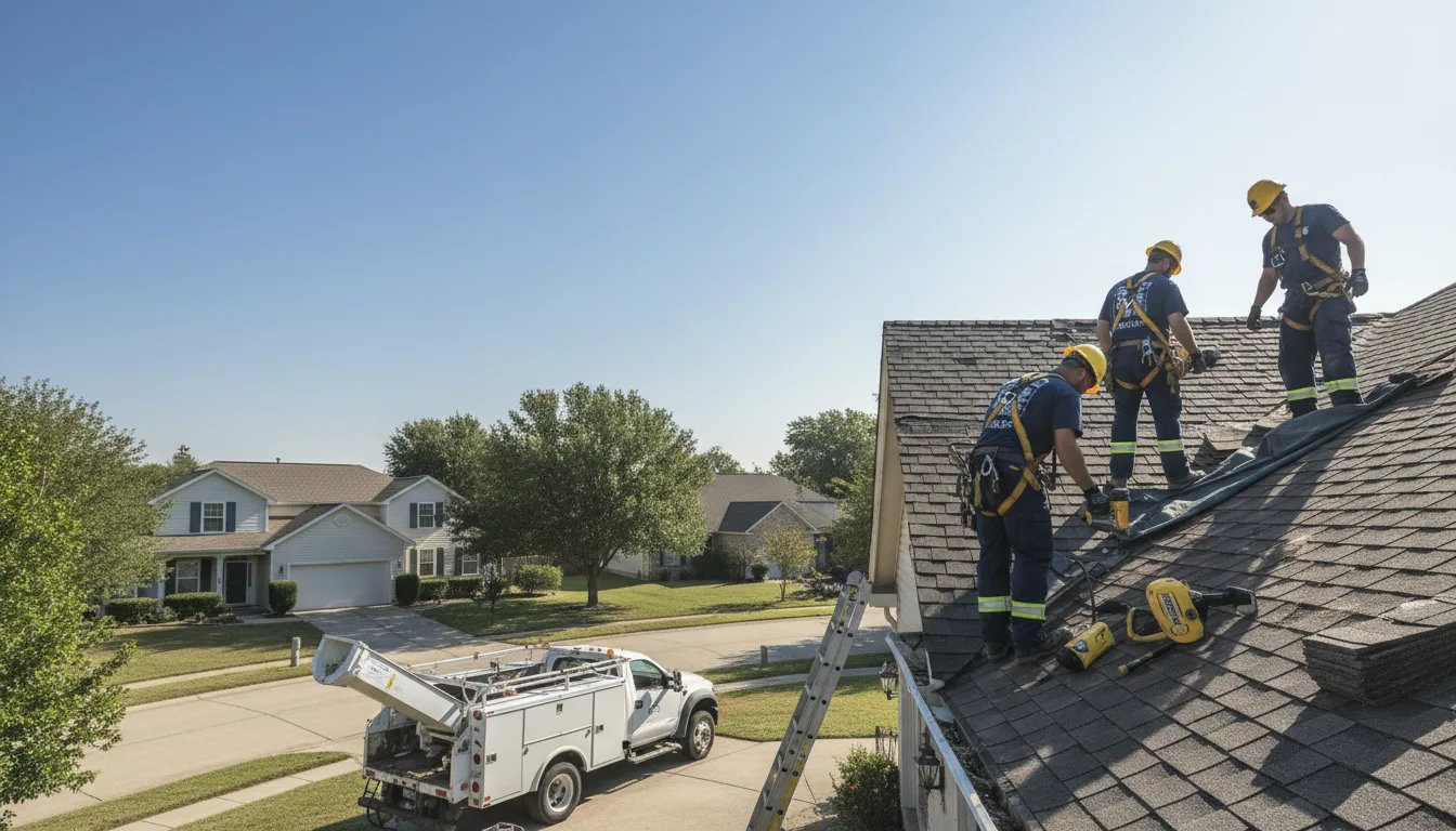 Emergency Roof Repair in Veguita, NM near me